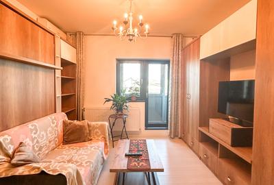 Garsonieră semidecomandată, mobilată în Berceni