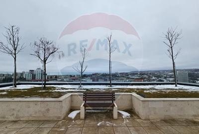 Apartament 3 camere de inchiriat, finisaje de lux si 2 terase Zorilor - 21