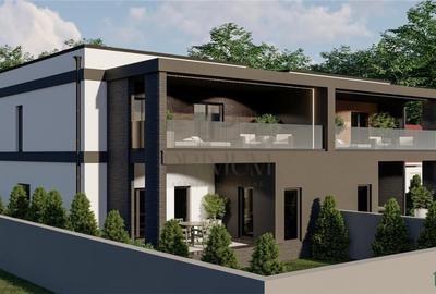 Duplex separat prin garaj - 150 mp utili - finisaje la alegere. - 3