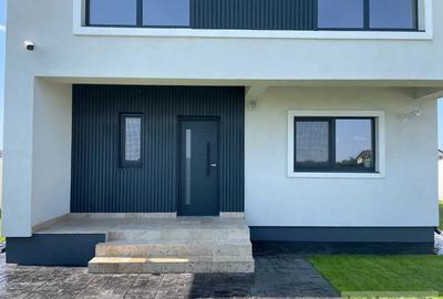 Vidra-Berceni casa individuala la cheie, p+1, 4 cam, 140mp utili - 2