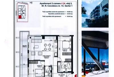 Apartament 3 camere – Concept Ultra-Lux AVIAȚIEI - 8