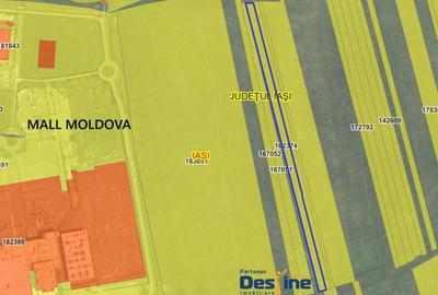 Teren Construcții intravilan de 7500 mp, în Popas Păcurari - 2