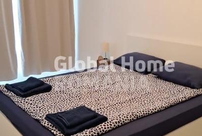 Apartament cu 2 camere decomandat, mobilat în Băneasa