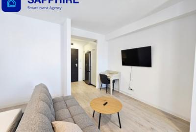 Garsonieră decomandată, mobilată în Pipera - 3