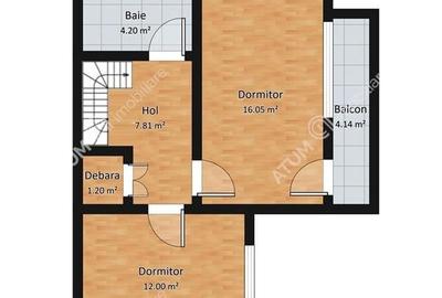 Casa spatioasa cu 3 camere cu garaj si gradina in zona Turnisor Sibiu - 6
