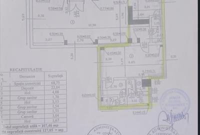 Tineretului-Sincai Metrou-suprafata 75 mp-pret 2200 euro - 5