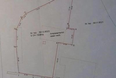 Teren de 1529 mp, în Central - 2