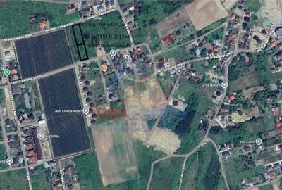 Teren de 1122 mp, în Bârnova - 1