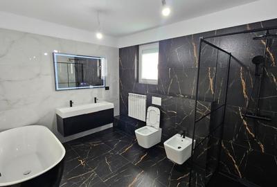 Casă individuală cu 4 camere cu Canalizare în Domnești - 16