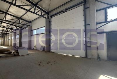 DE ÎNCHIRIAT | HALĂ INDUSTRIALĂ  | ACCES  TIR  |  900 MP | ZONA CHITILA - 10