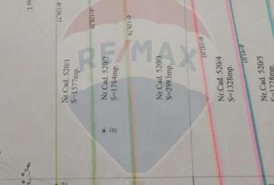 Teren de 1577 mp, în Târnăveni - 1