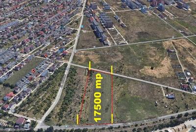 Teren de 9300 mp, în Chiajna - 3