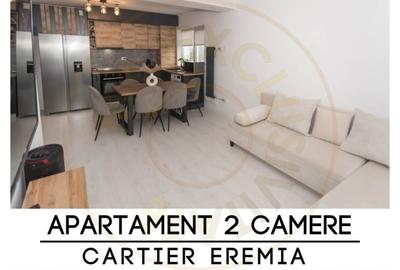 Apartament cu 2 camere decomandat în Eremia