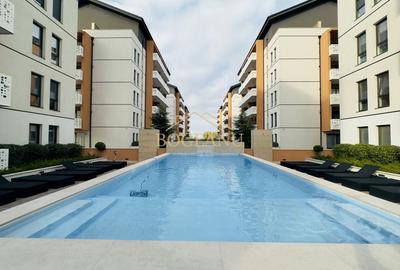 BG117-Apartament 2 cam,Mobilat Utilat,Piscina-COMISION 0% - 1