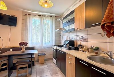 Apartament cu 3 camere semidecomandat, mobilat în Berceni - 9
