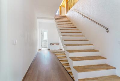 Casa finisata de vanzare in Gilau, 5 camere+ mansarda, teren 810mp - 6