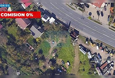 Teren de 863 mp, în Zorilor
