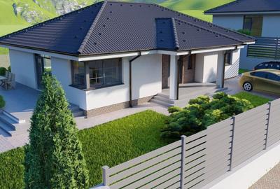 Casă cu 3 camere în Livezeni