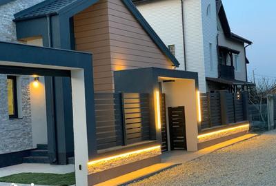 Casă cu 4 camere cu Teren 341 Mp în Cornetu - 10