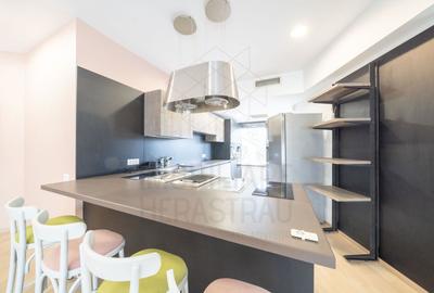 Apartament cu 6 camere decomandat, mobilat în Herăstrău - 3