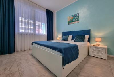 Apartament Lux Stefan Building Parcare Privata Cu Bariera Vedere La Mare - 18