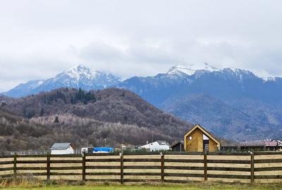 Rasnov -Glejarie 1000 mp front 42m posibilitate duplex sau 2 constructii - 1