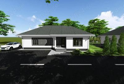 Tautii Magheraus (zona str. 4) PROIECT NOU casa pe parter, s.c.=150 mp, teren 500 mp - 7