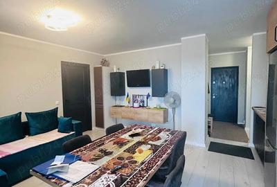 Apartament modern cu 3 camere, terasa generoasa ?i parcare subterana Flore?ti, zona Avram Iancu Apartament modern cu 3 camere, terasa generoasa ?i parcare subterana Flore?ti, zona Avram Iancu - 1