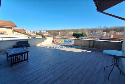 Apartament cu 2 camere semidecomandat, mobilat în Băneasa - 8