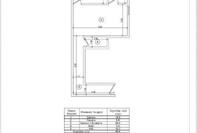 De vanzare apartament 2 camere Bucuresti Sector 1 Chitila Mall Colosseum - 9