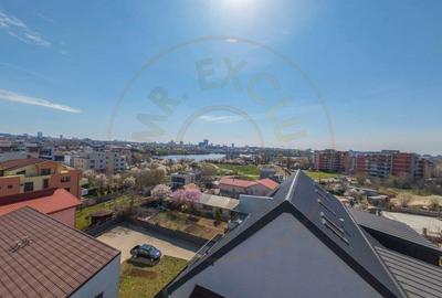 Apartament 3 camere Sisesti - vedere catre lac - 12