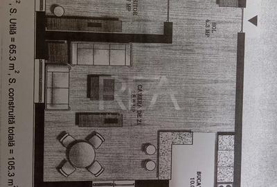 Apartament cu 2 camere, mobilat în Berceni - 9