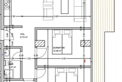 Apartament 3 camere, 76.52 mp, zona Centrala - 3