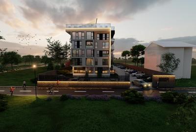 Ansamblu nou Mamaia Nord | Apartamente premium la 2 pasi de plaja | Rate 3 ani - 4