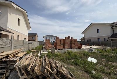 Teren intravilan cu autorizație de construire casa P+M cu 2 apartamente |Urseni - 3