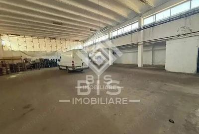 Hala de inchiriat - 850 mp, ideala pentru depozitare sau productie Hala de inchiriat - 850 mp, ideala pentru depozitare sau productie - 3