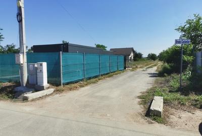 Autostrada A0. 4 Loturi Teren  635 mp  Domnesti-Teghes. 28 m Lat / 23 m Lun