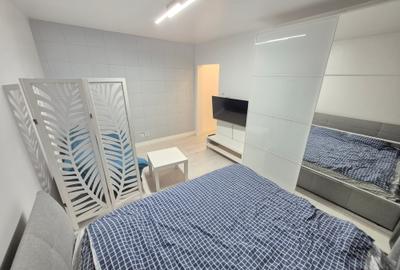 1 Cam-Spitalul Judetean-5 Min Centru-Aer conditionat-Mobilat- 29 MP- 52.000 Euro - 2