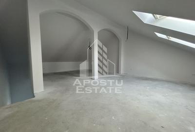 Vand apartament in triplex P+E+M, proiect deosebit, la alb, Sacalaz. - 7