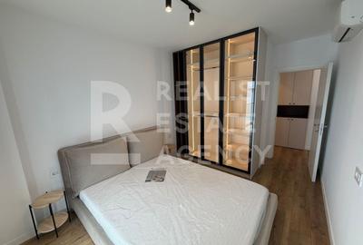 Apartament cu 2 camere semidecomandat, mobilat în Pipera - 3