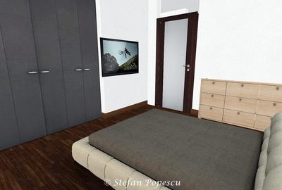 Apartament 3 camere cu terasa spatioasa, ansamblu nou - 13
