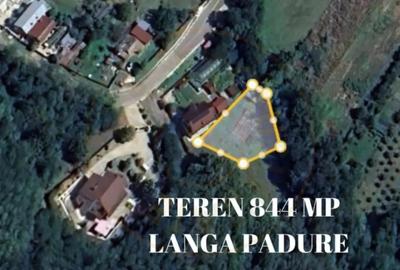 Teren de 844 mp, în Moșoaia - 2