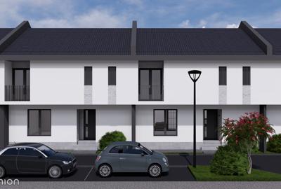 Popesti Leordeni | Complex rezidential 5 case | P+1+pod - 3