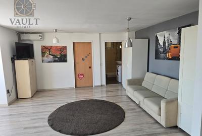 Apartament cu 2 camere semidecomandat, mobilat în Iancului