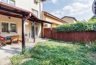 Vila în complexul Azur-Pipera,curte 100mp,loc de parcare,COMISION0 - 20