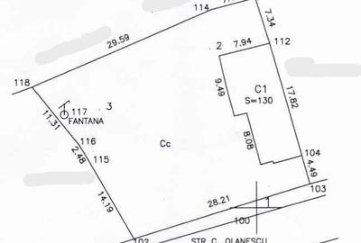 Casă brâncovenească + teren generos - Pucioasa, zona centrala - 5