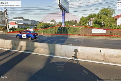 Teren de inchiriat Otopeni - 4212 mp cu deschidere 50 m la DN1 Teren de inchiriat Otopeni - 4212 mp cu deschidere 50 m la DN1 - 2