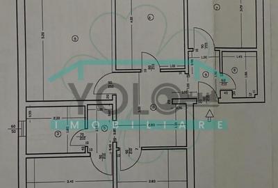 Apartament cu 4 camere decomandat în Central - 1