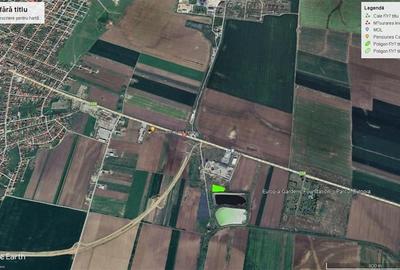 Teren intravilan pentru hala, cu acces din DN7, Vladimirescu - 2