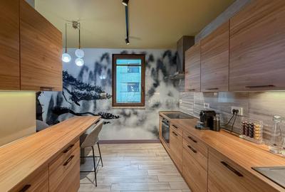 Apartament cu 3 camere semidecomandat, mobilat în Primăverii - 5